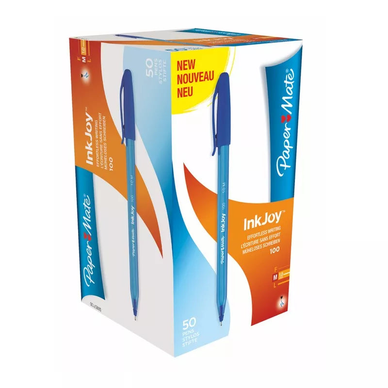 Rašiklis „InkJoy" rož. sp., 100 CAP