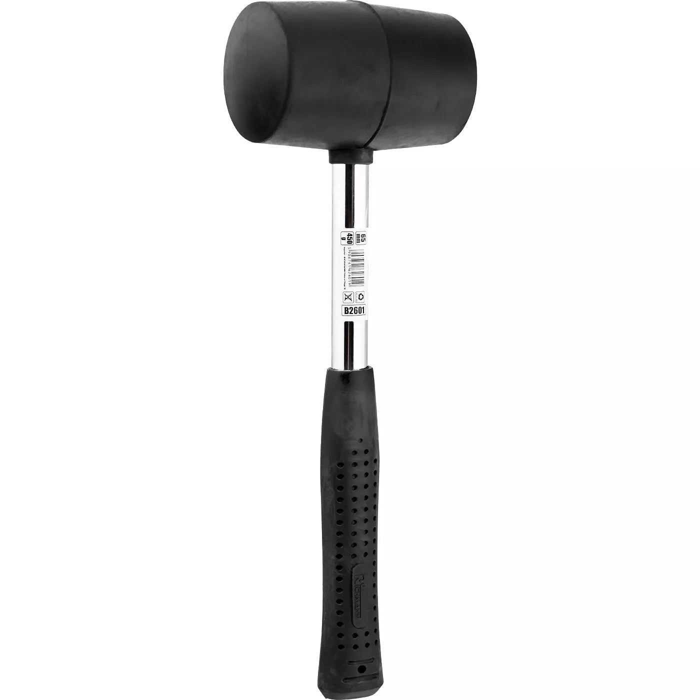 Guminis plaktukas 65 mm. 450 g. Richmann