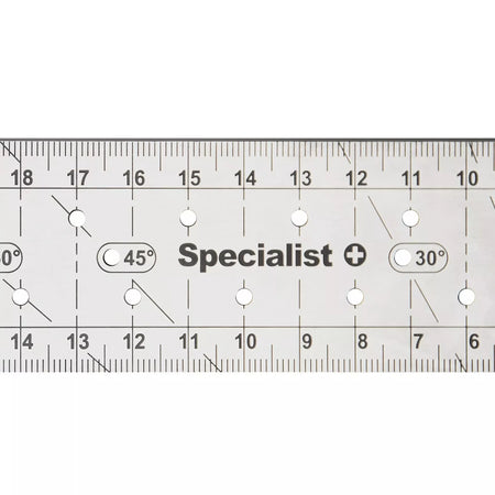Nerūdijančio plieno kampainis, 400 mm, SPECIALIST+