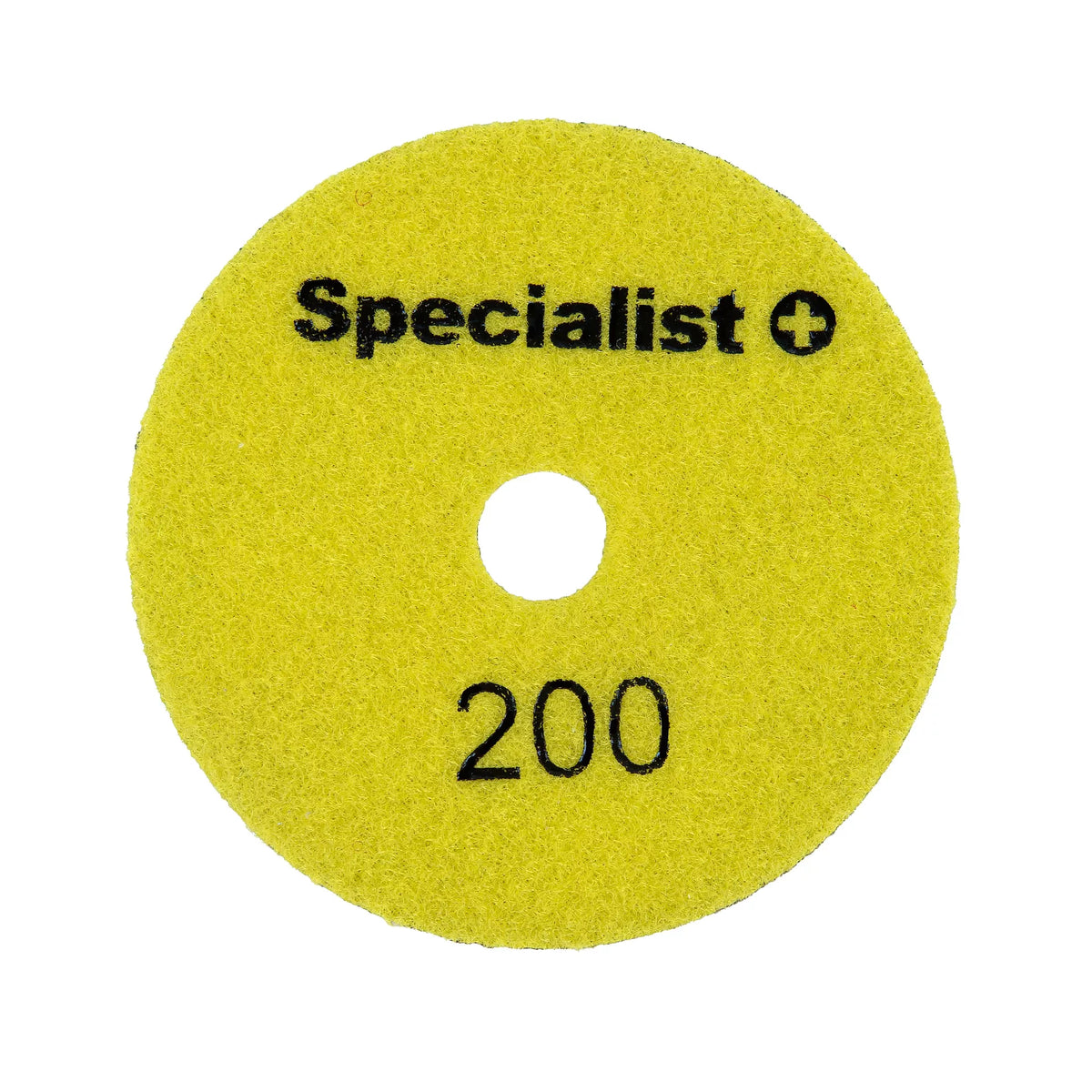 SPECIALIST+ deimant. Šlifavimo lap., 100 mm, 200P