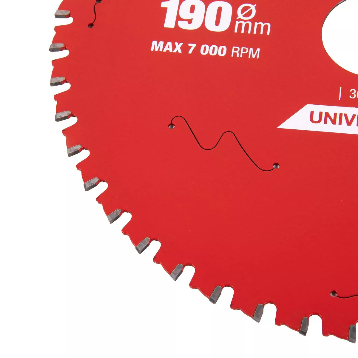 Pjovimo diskas 190x48Tx30mm, Multimaterial PREMIUM, SPECIALIST+