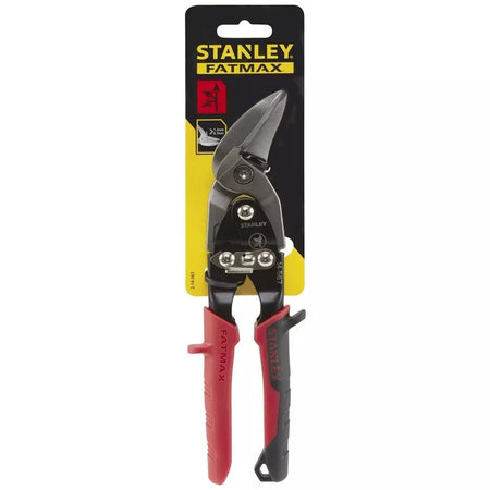 Kairin. žirklės metalui „Stanley" OFF SET SNIPS