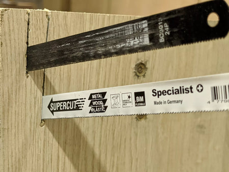 SPECIALIST+ geležtė BI-METAL, 300mm, 20-24TPI