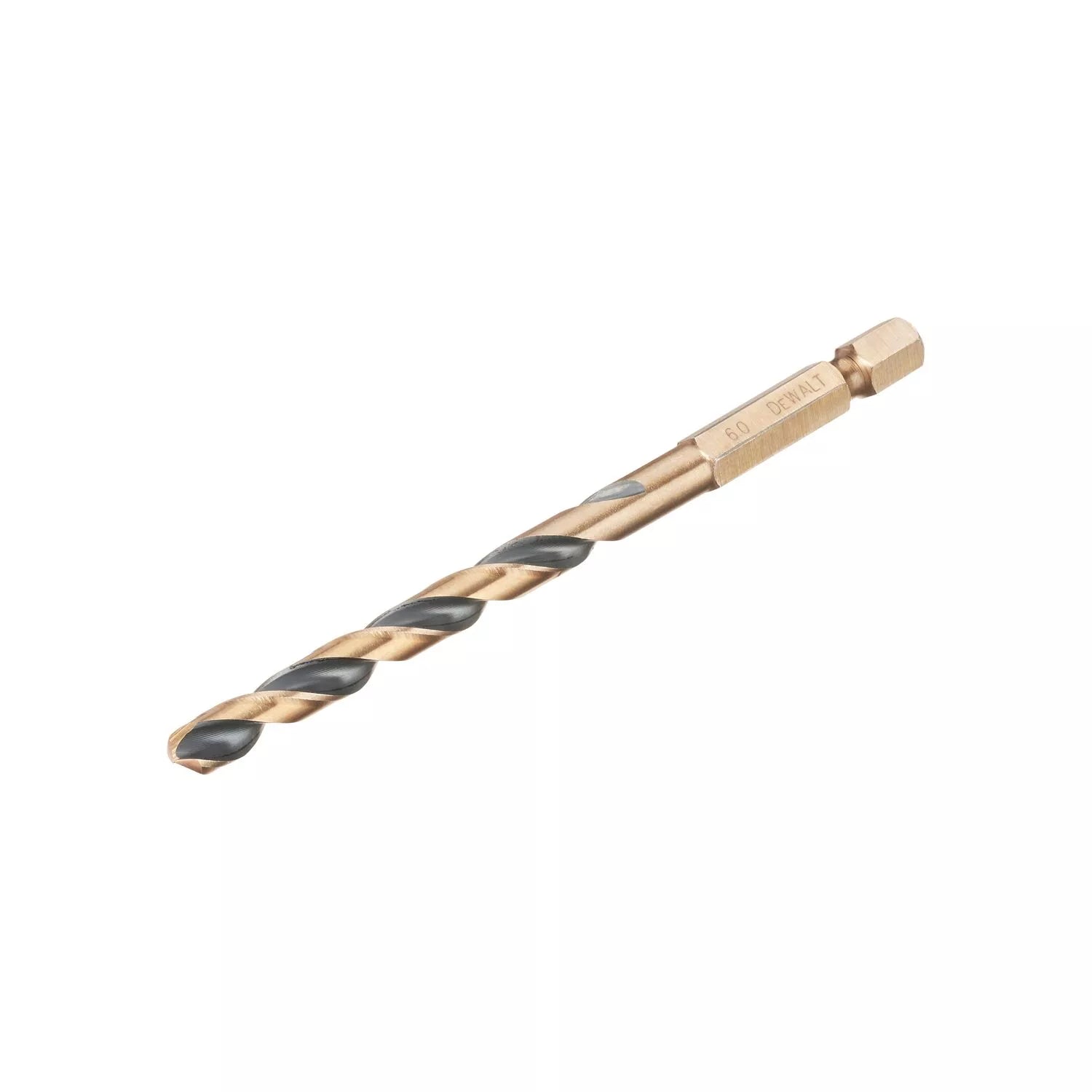 Grąžtas metalui HEX 1/4, 6,0 mm, DeWALT