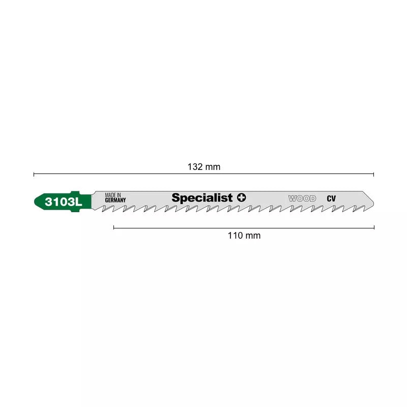 SPECIALIST+ pjūklelis 3103L (T301DL), 2 vnt.