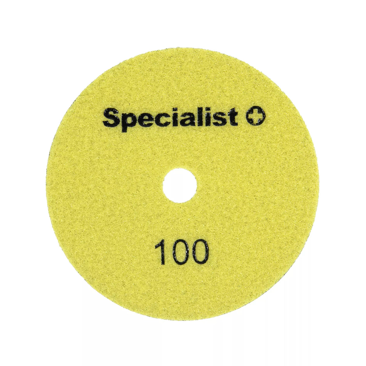 SPECIALIST+ deimant. šlifavimo lap., universalus, 125 mm, 100P