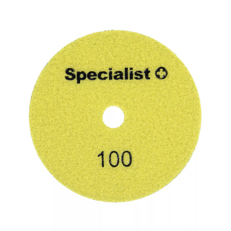 SPECIALIST+ deimant. šlifavimo lap., universalus, 125 mm, 100P