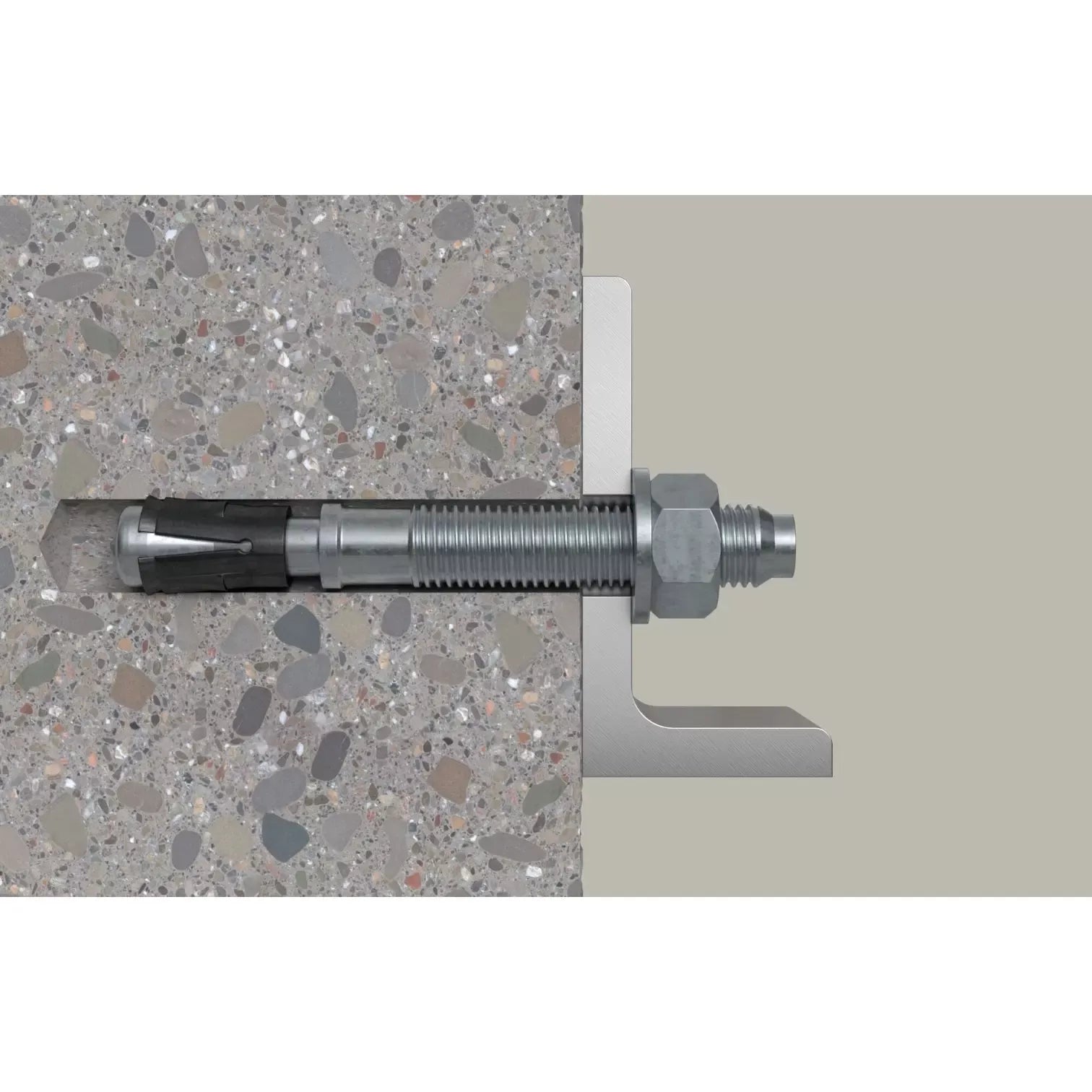Inkarinis varžtas FAZ II Plus 12/10 ZP, 12x110 mm. FISCHER