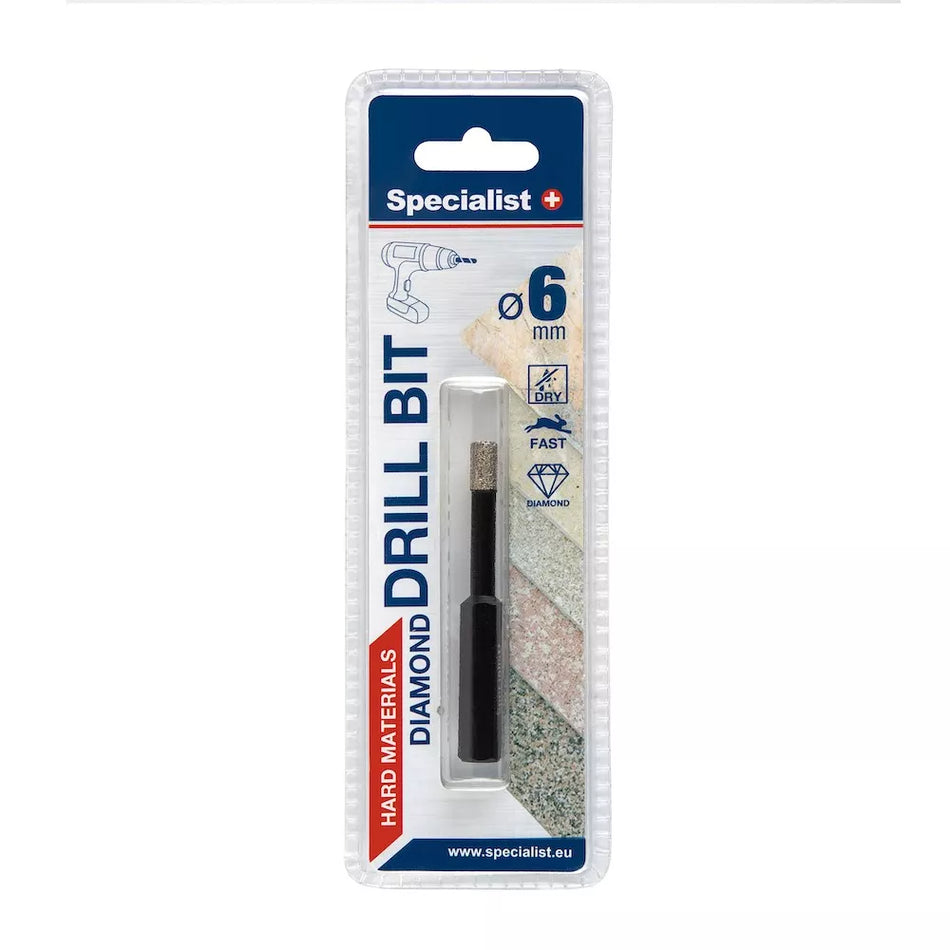 SPECIALIST+ deimantinis grąžtas D6