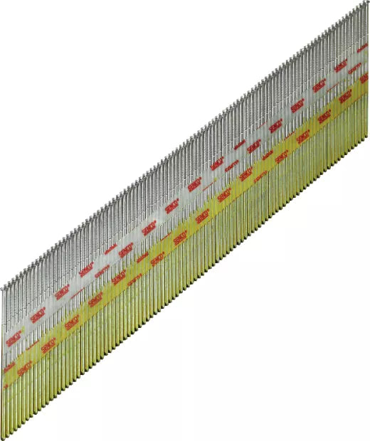 Šaudomos apdailos vinys 1,8x50, AISI304, 34°, DA21EGBN, SENCO, 4000vnt. (lauko darbams)