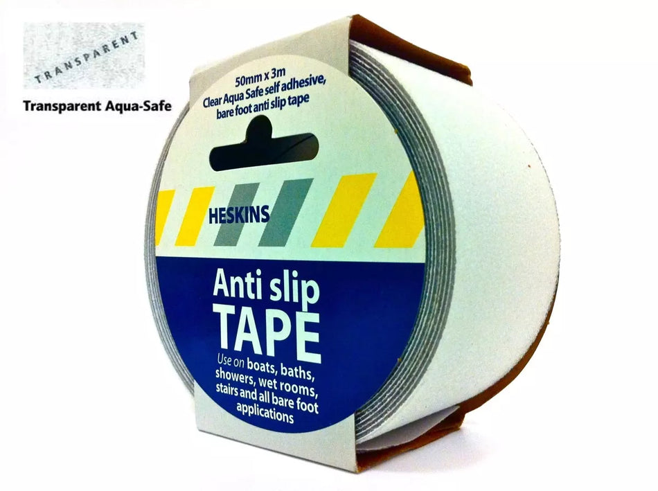 Juosta AQUA SAFE 50 mm x 3 m, skaidri