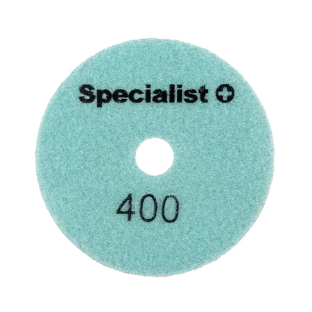SPECIALIST+ deimant. Šlifavimo lap., 100 mm, 400P