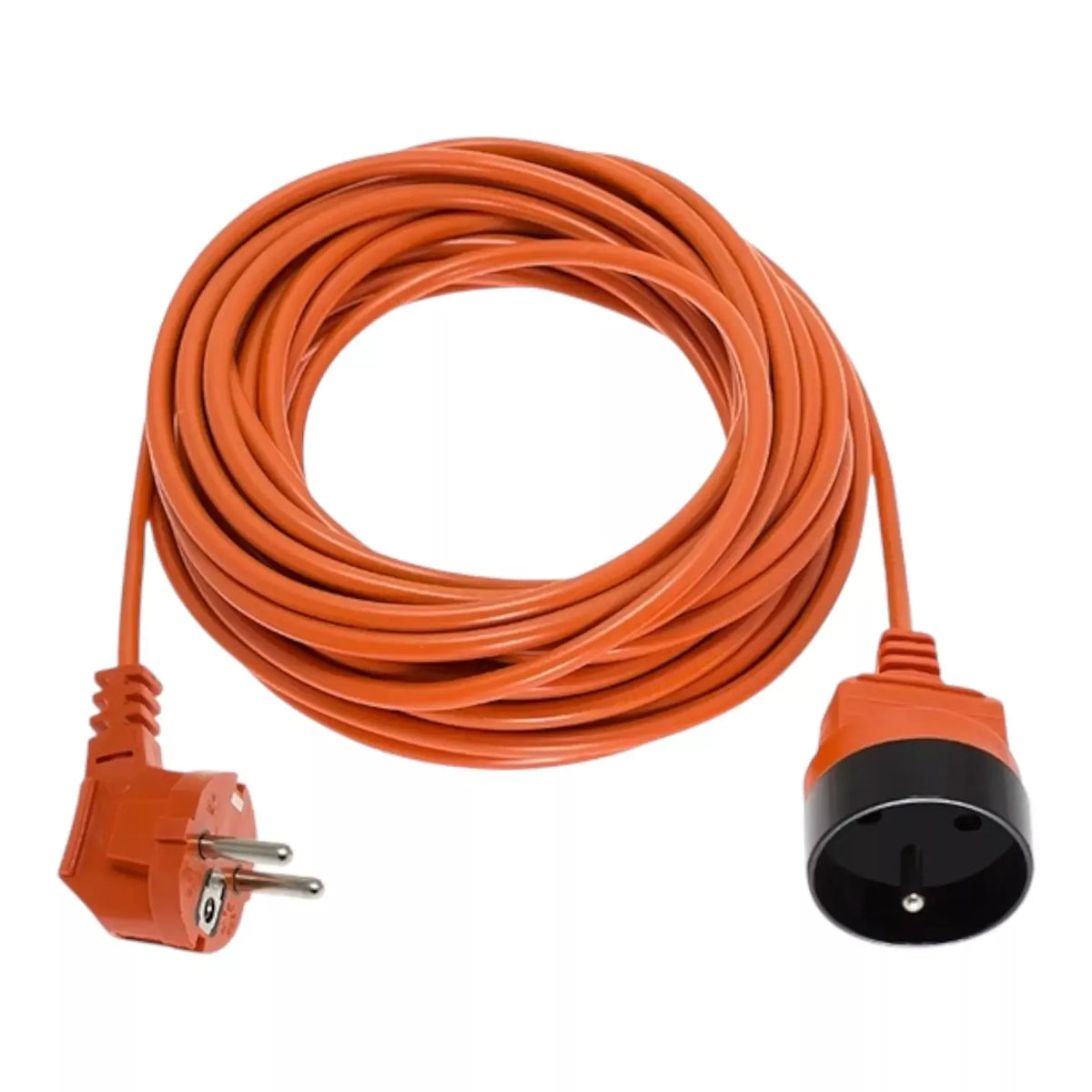 Ilgintuvas 40 m, 3 x 1 mm², 10 A, oranžinis, PVC, OMY, su įžeminimu, DREL