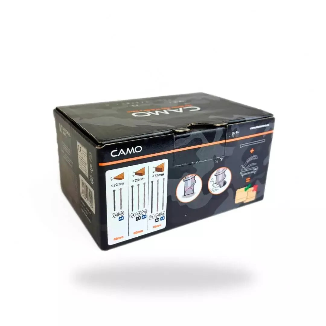 Medsraigčiai ProTech C4 60mm, 200 vnt, CAMO