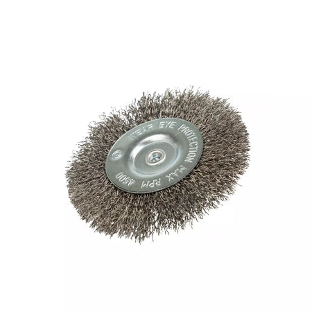 Vielinis šlifavimo diskas, tiesios vielos, su koteliu, 100 mm, SPECIALIST+