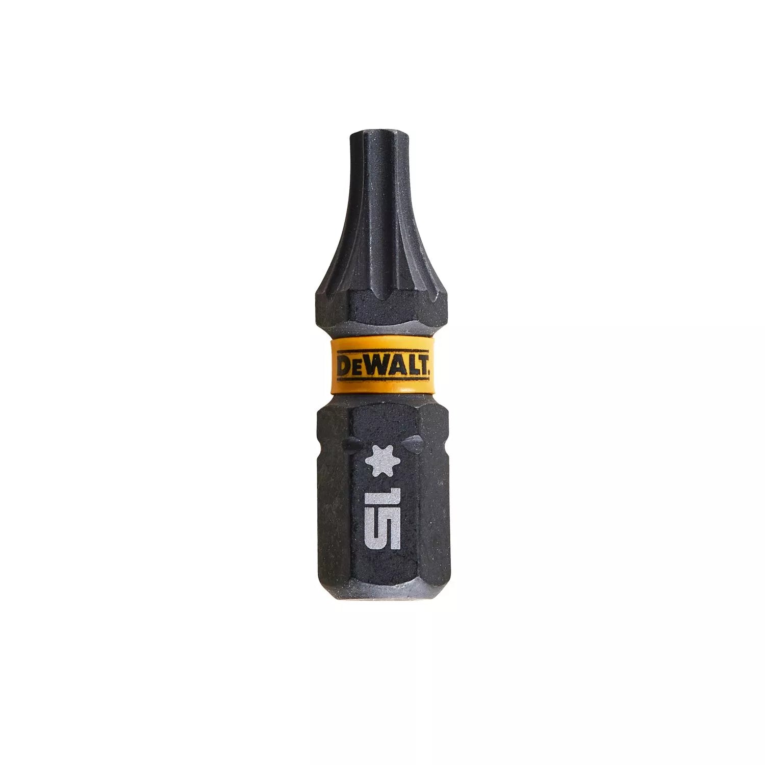 Sukimo antgaliukai FLEXTORQ T15 25 mm, DeWALT, 5 vnt.