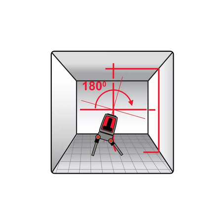 Laz. matuoklis „KAPRO" PROLASER VECTOR