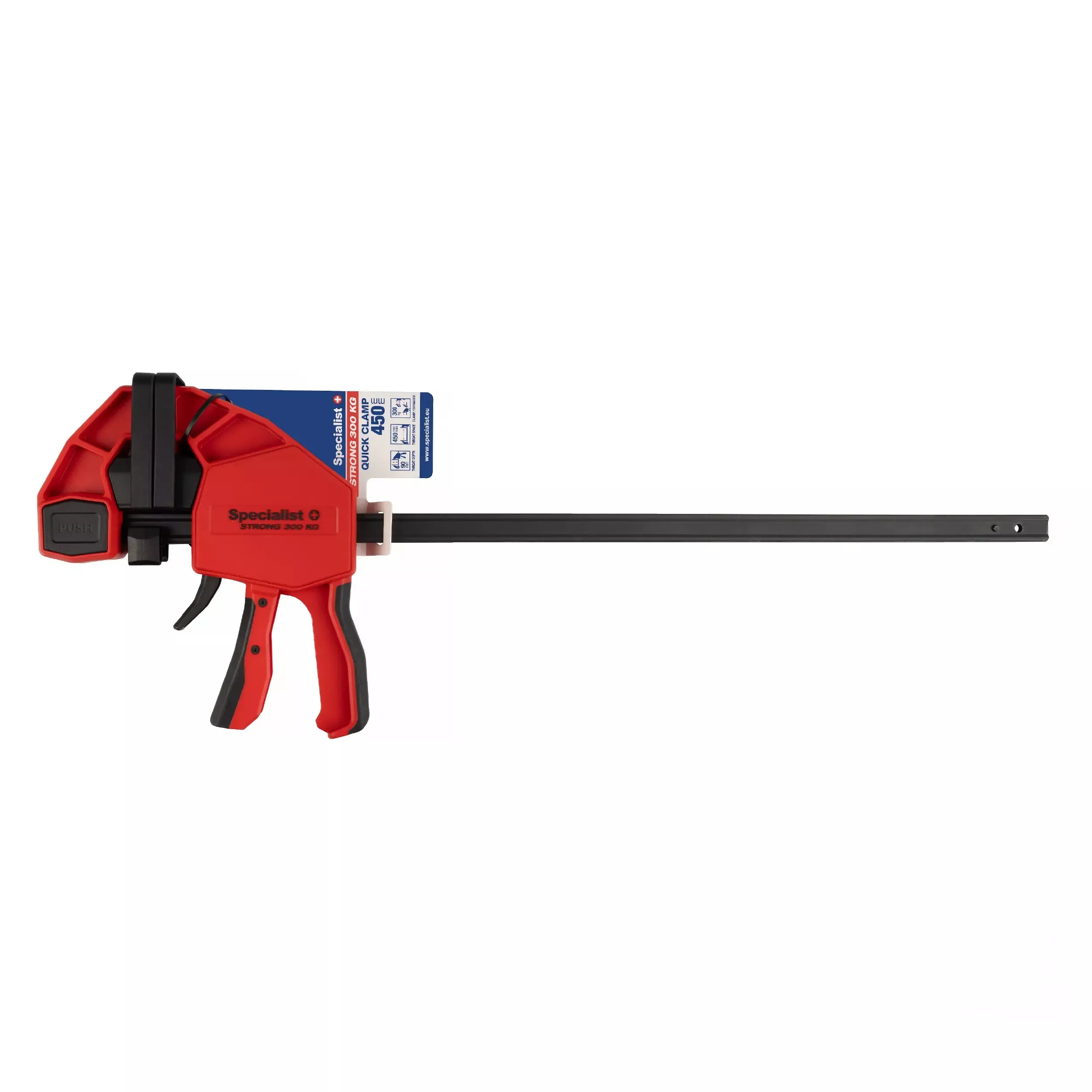 Spaustuvas Strong 300 kg, 450 mm, SPECIALIST+