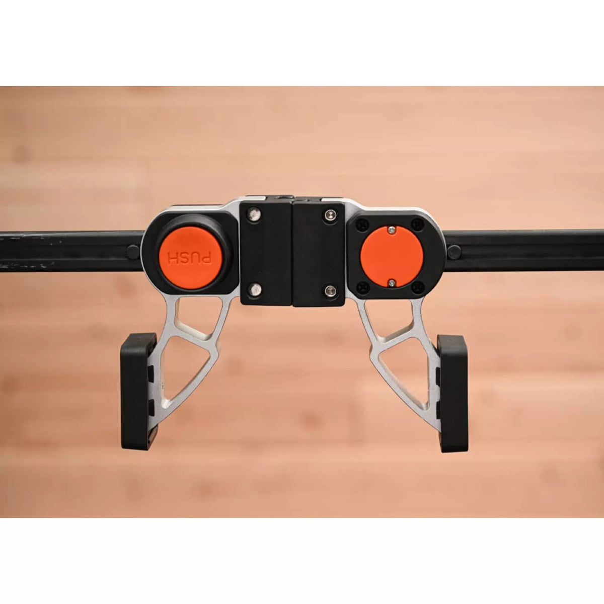 Aliuminis spaustuvas MEDIUM DUTY su jėgos matuokliu 150 mm, JORGENSEN