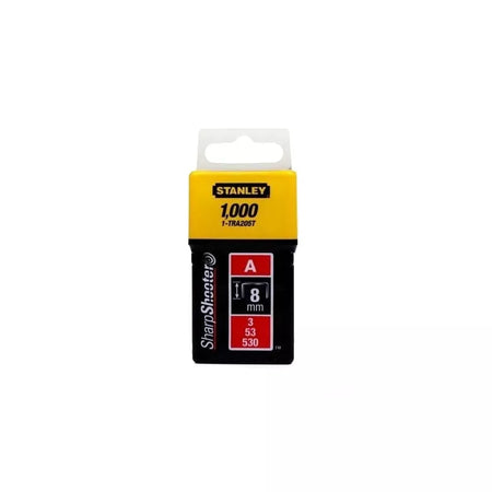 53 A tipo kabės „STANLEY" 1000 vnt. 10 mm