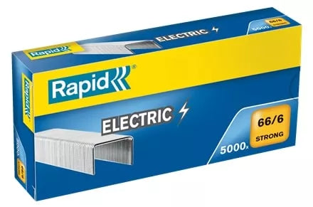 Kabės segtuvui Rapid 66/6 5000 vnt.