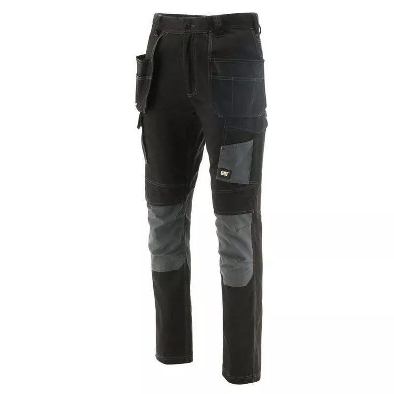 Vyr. kelnės CAT Essentials black 34/32