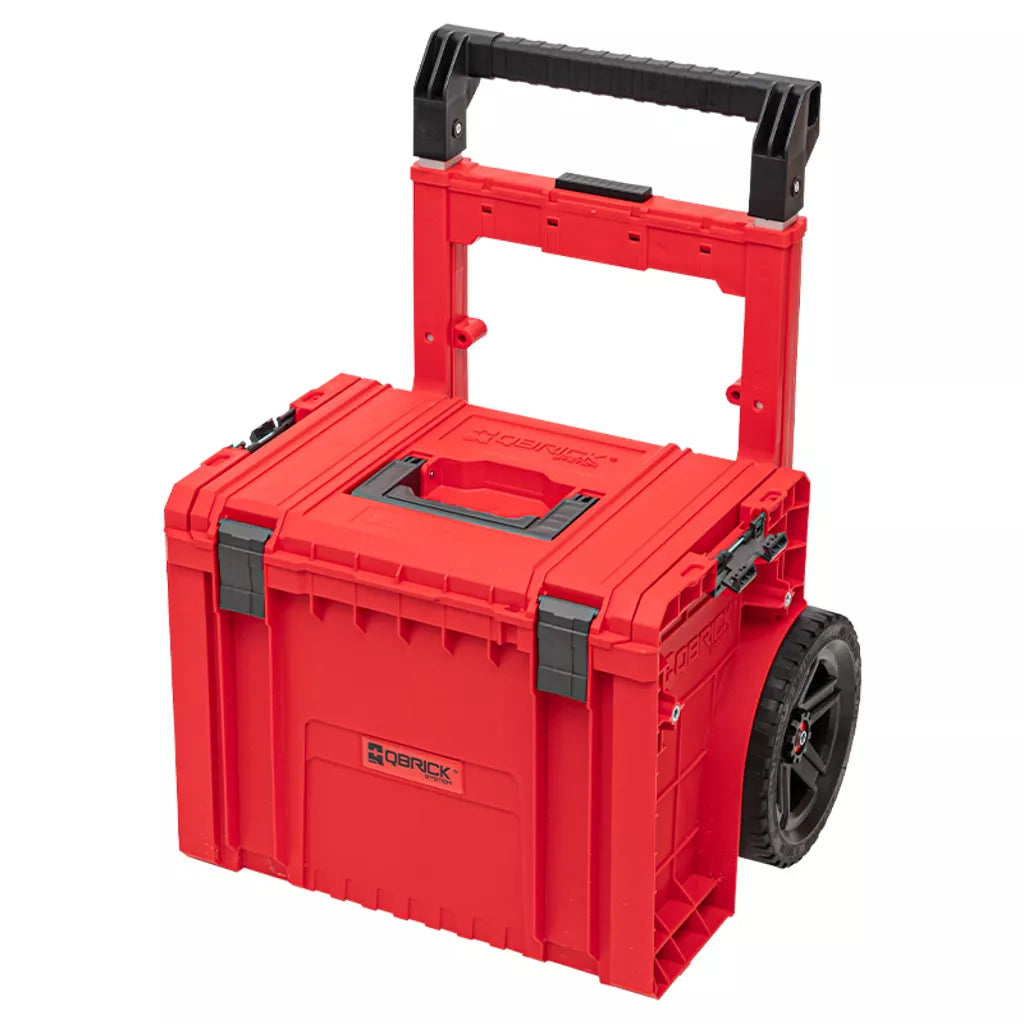Įrankių dėžė su ratukais, PRO 2.0 PLUS, QBRICK