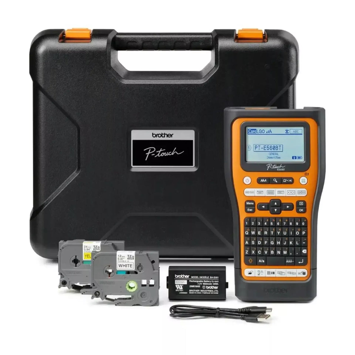 Markiratorius P-Touch PT-E560BTVP, Brother
