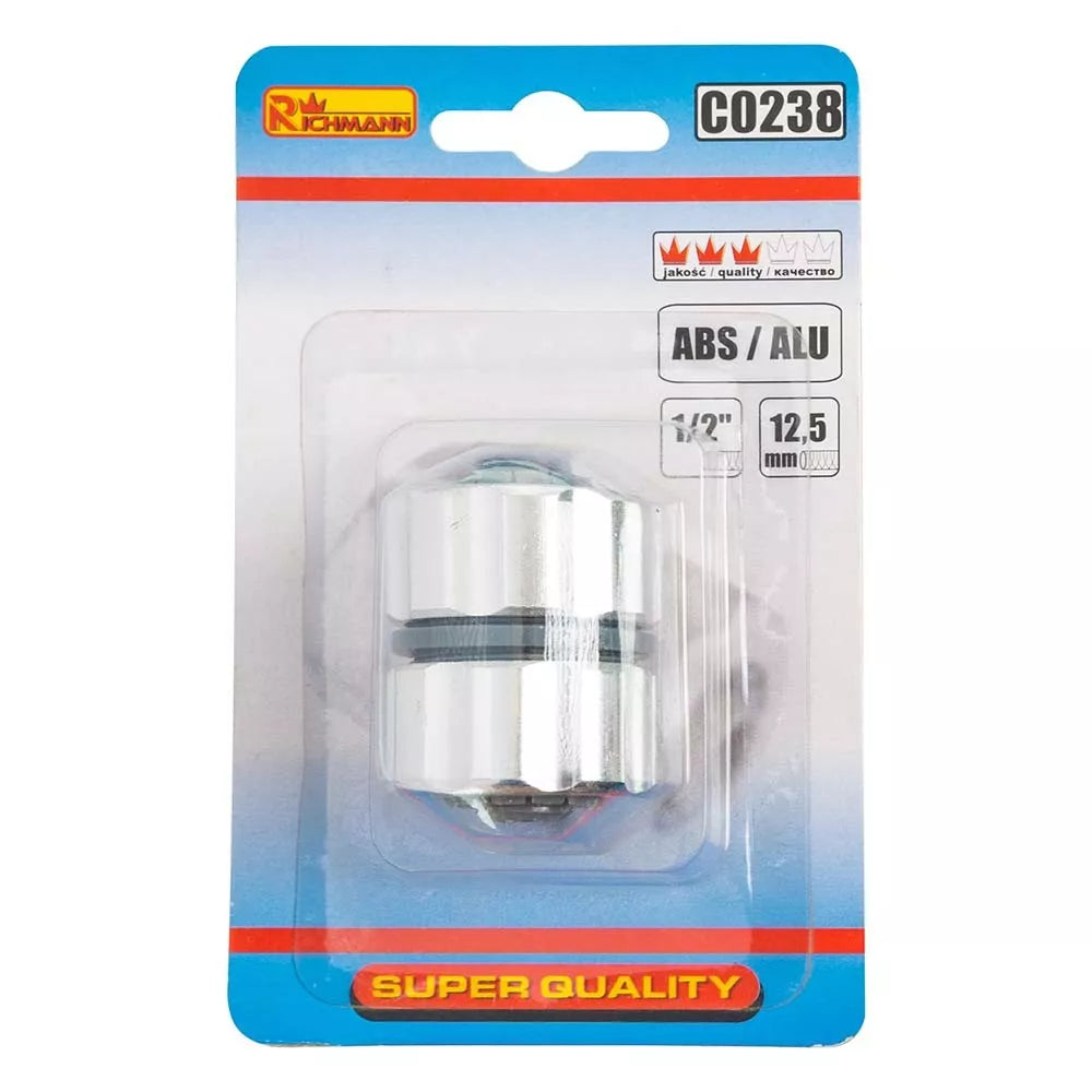 Žarnos sujungimas ABS/ALU 1/2"
