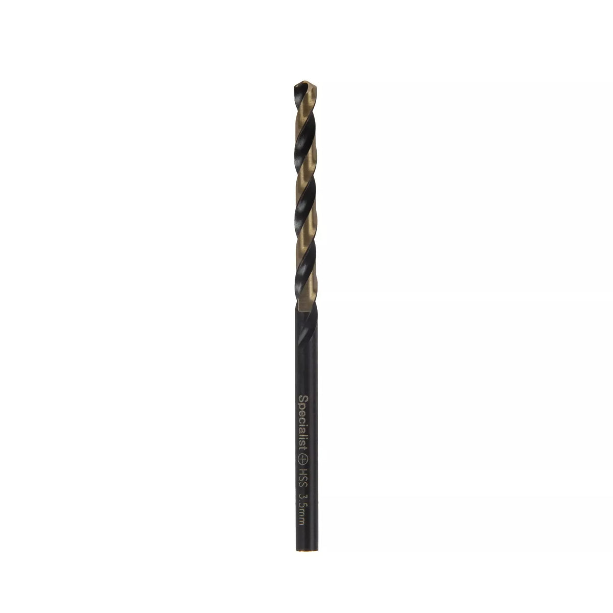 SPECIALIST+ metalo grąžtas BASIC, 3.5mm, 2 vnt.