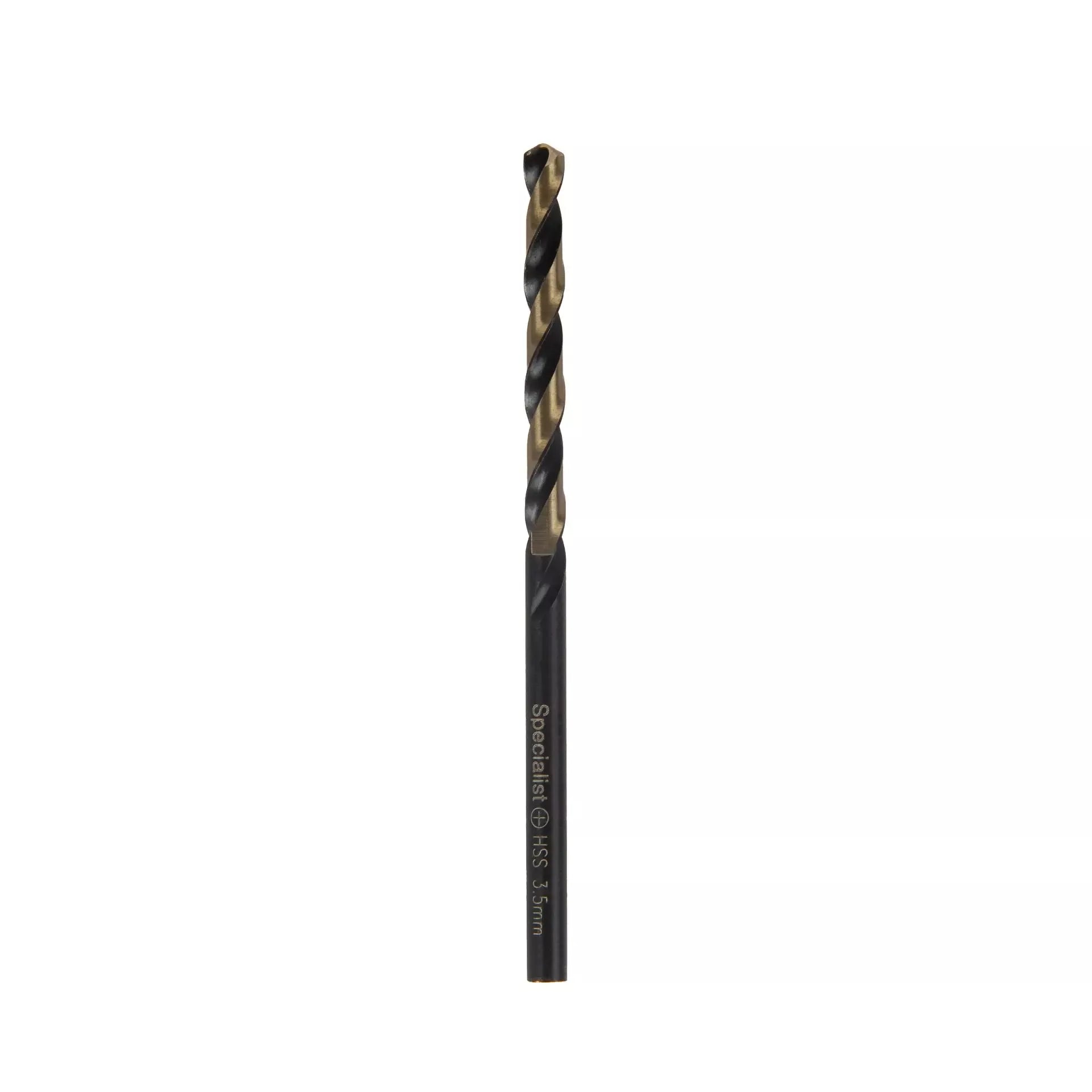 SPECIALIST+ metalo grąžtas BASIC, 3.5mm, 2 vnt.