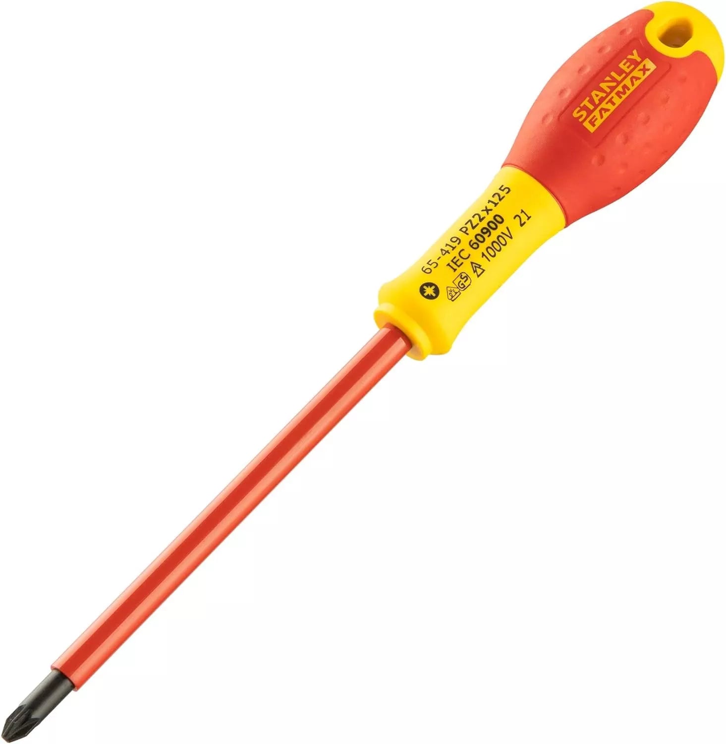 Stanley Fatmax el. atsuktuvas VDE PZ2x125 mm, 1000V (su blisteriu)
