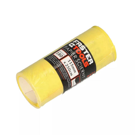 Šlifavimo popierius P80, 2.5 m, FASTER TOOLS