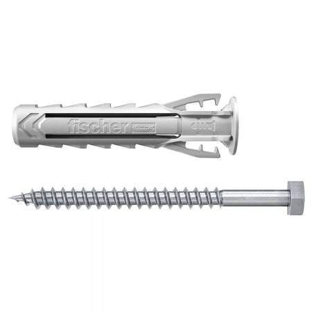 FISCHER kaiščiai su varžtais SX Plus S, 10x50 mm, 5 vnt.
