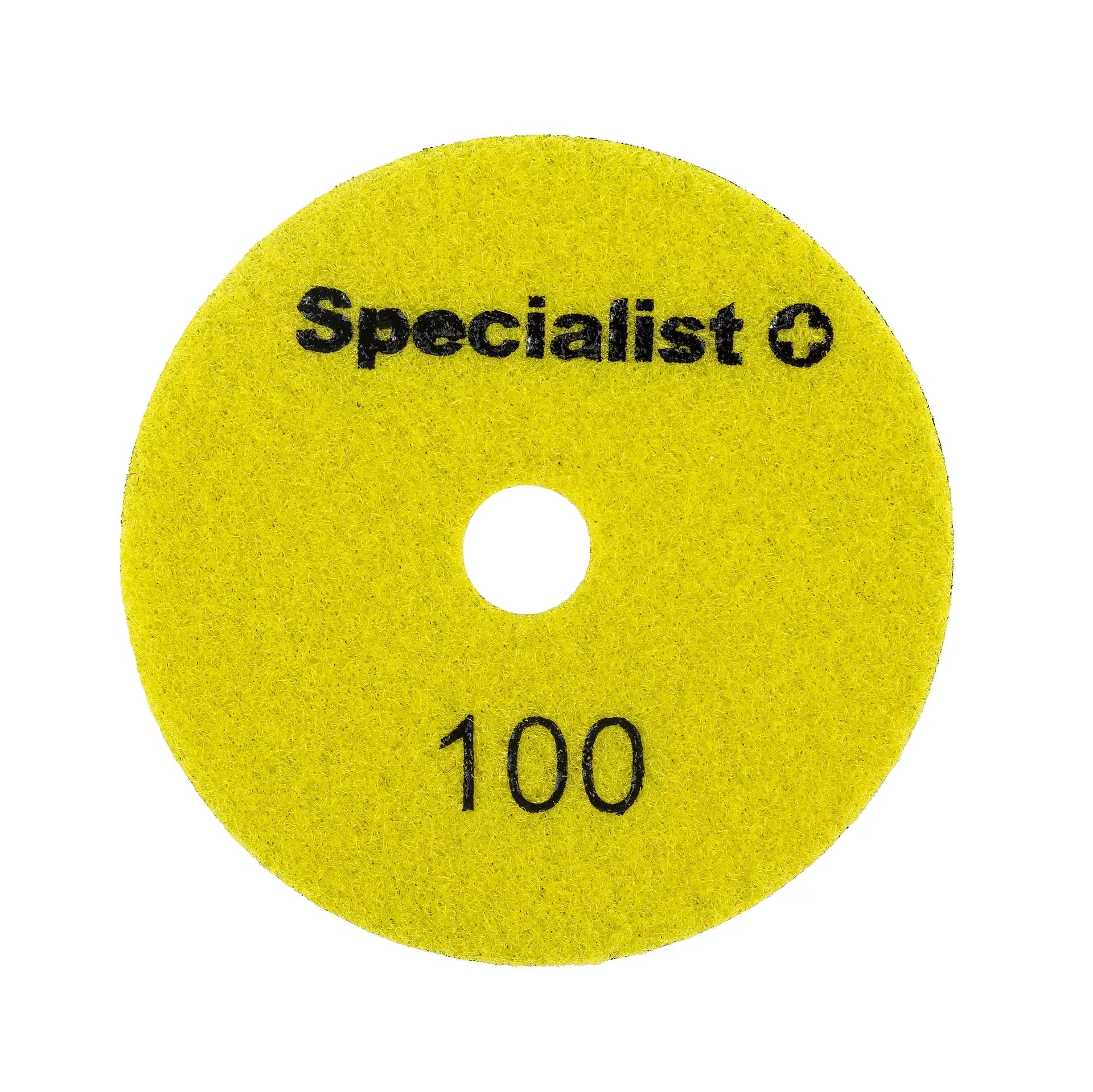 SPECIALIST+ deimant. Šlifavimo lap., universalus, 100 mm, 100P