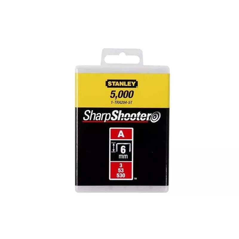 53 A tipo kabės „STANLEY" 5000 vnt. 8 mm