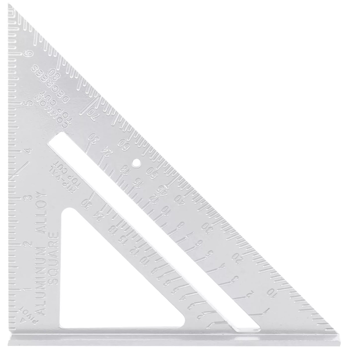 Aliuminis mat. trikampis 180 x 3 mm