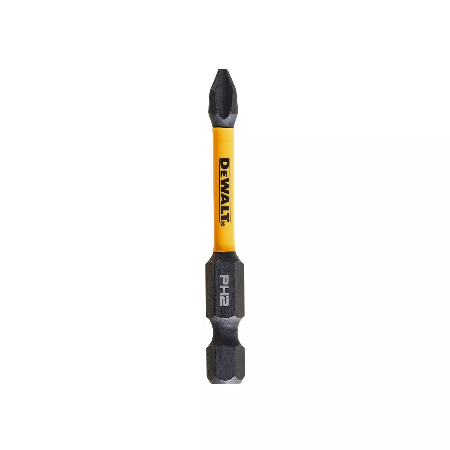 Sukimo antgaliukai FLEXTORQ PH2, 57 mm, DeWALT, 2 vnt.