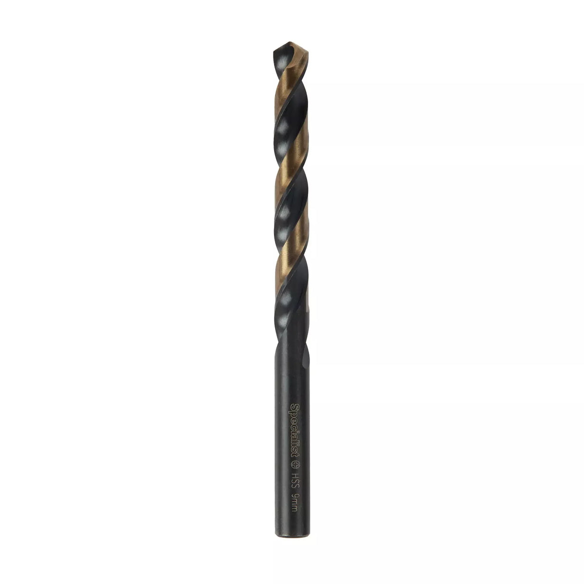 SPECIALIST+ metalo grąžtas BASIC, 9 mm