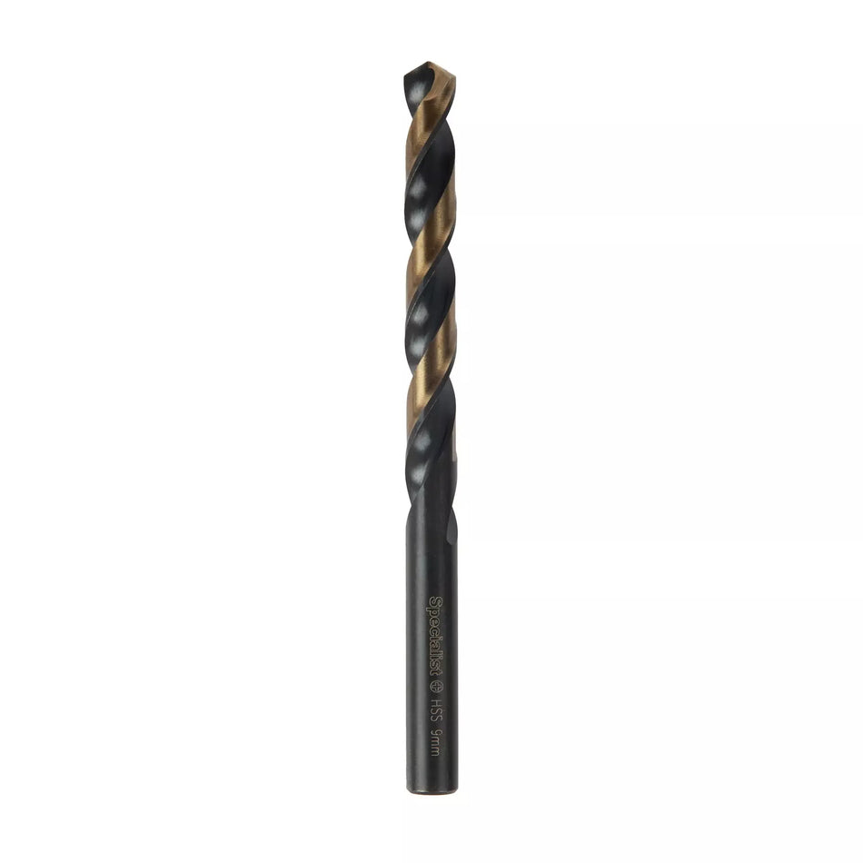 SPECIALIST+ metalo grąžtas BASIC, 9 mm