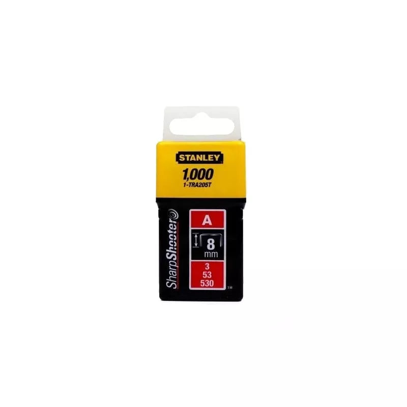 53 A tipo kabės „STANLEY" 1000 vnt. 4 mm
