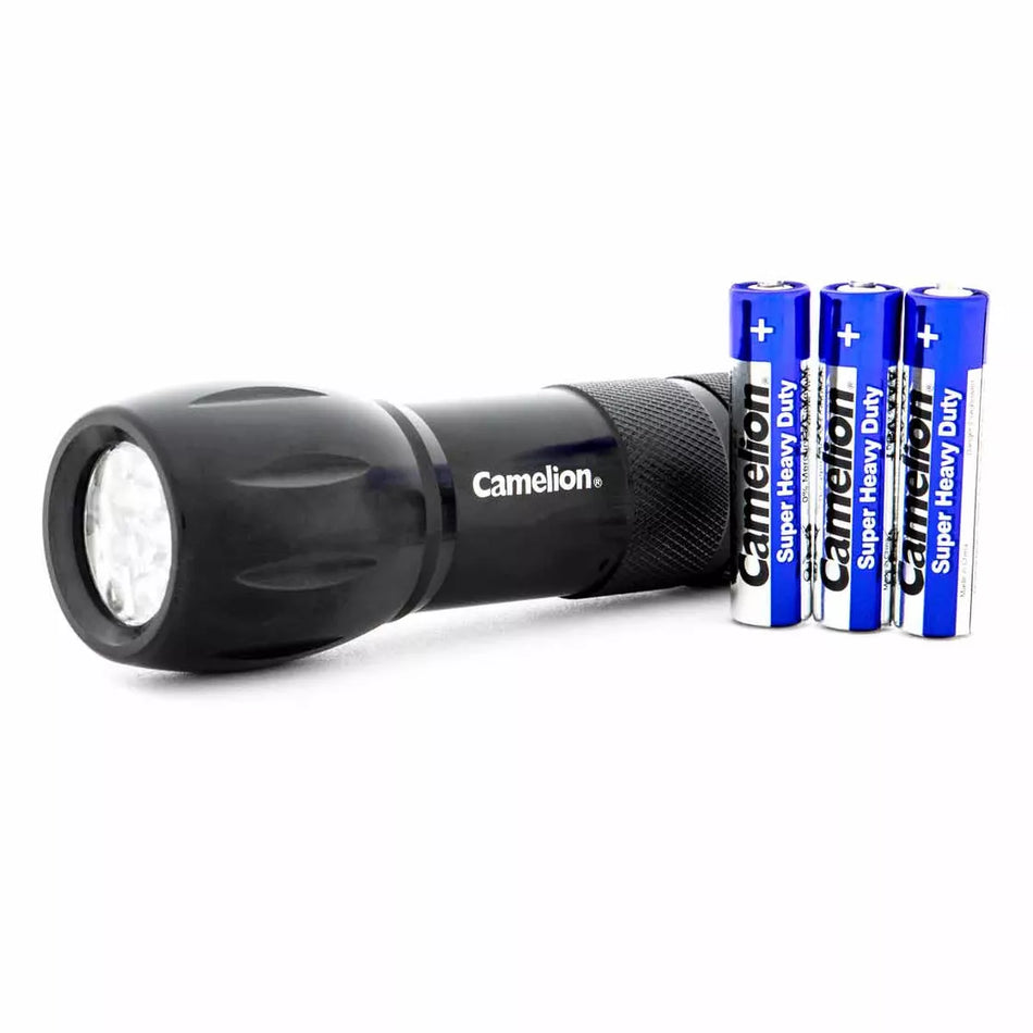 Žibintuvėlis 9 LED CT-4004, 45lm, 3xAAA, CAMELION