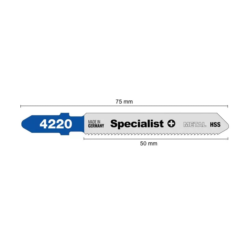 SPECIALIST+ pjūklelis 4220 (T118A), 2 vnt.