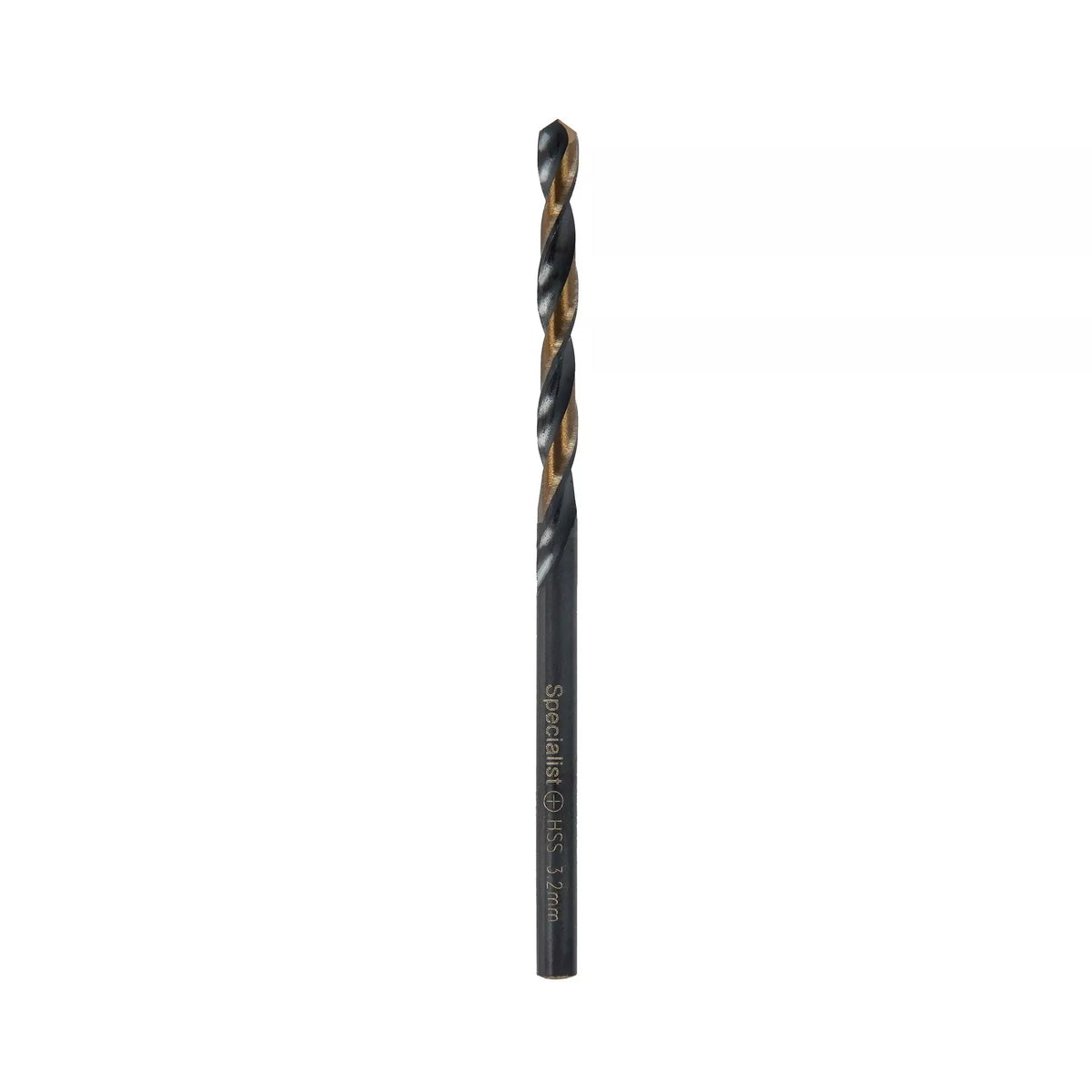 SPECIALIST+ metalo grąžtas BASIC, 3.2mm, 2 vnt.