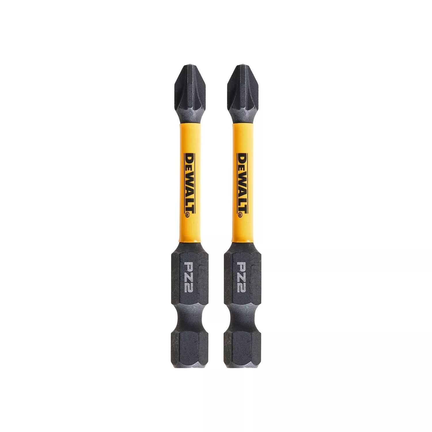 Sukimo antgaliukai FLEXTORQ PZ2 57 mm, DeWALT, 2 vnt.
