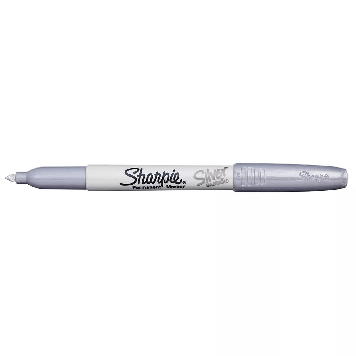 Markeris „Sharpie" sidabrinis