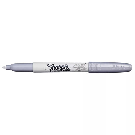 Markeris „Sharpie" sidabrinis