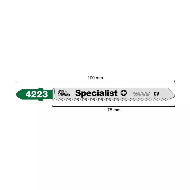SPECIALIST+ pjūklelis 4223 (T101BR), 2 vnt.