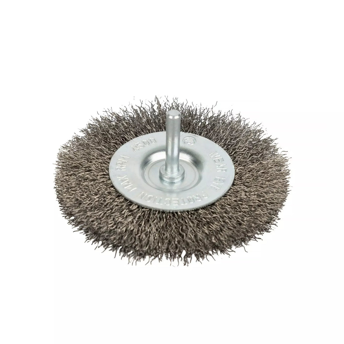 Vielinis šlifavimo diskas, tiesios vielos, su koteliu, 100 mm, SPECIALIST+