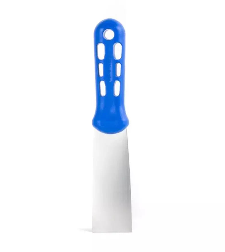 Nerūdijančio plieno glaistyklė su plastikine rankena 60 mm. KUBALA